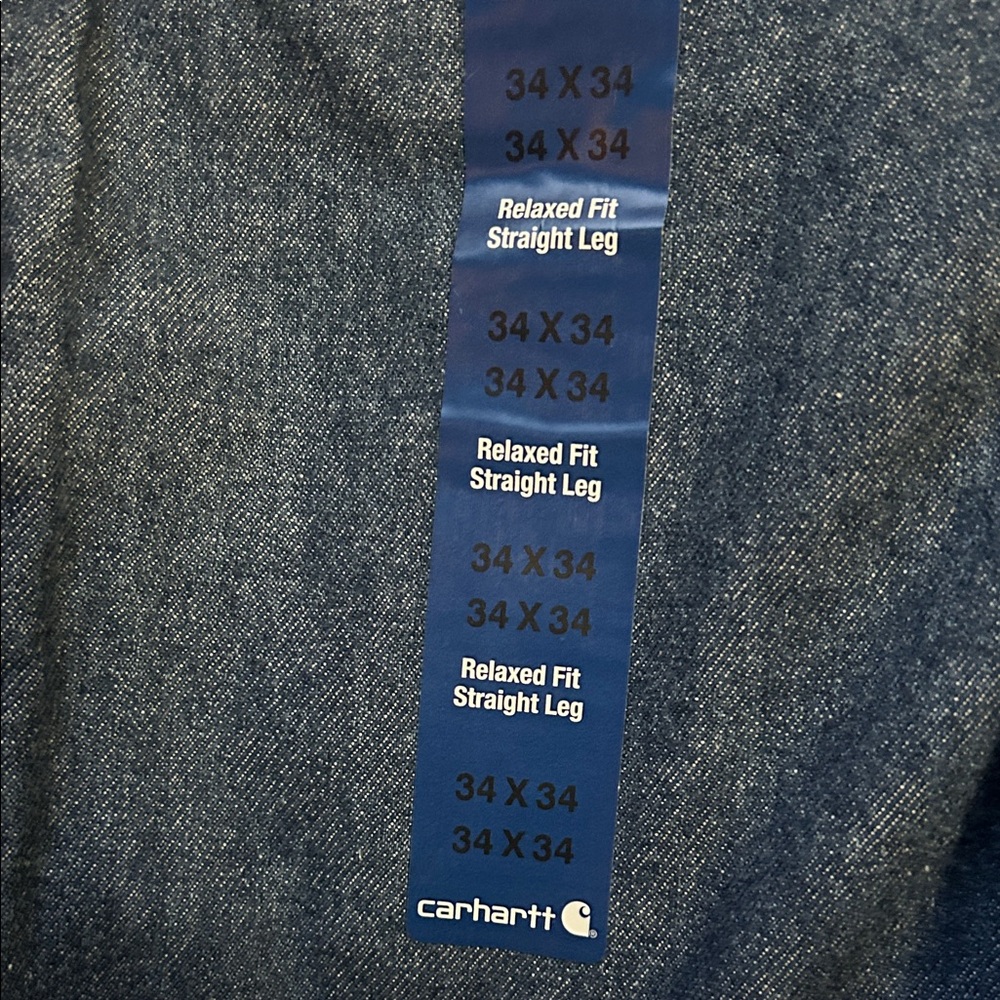 NWT Bundle| Carhartt FR Relaxed Fit
Straight Leg Jeans - Picture 3 of 5